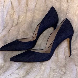 Louise Et Cie denim pumps